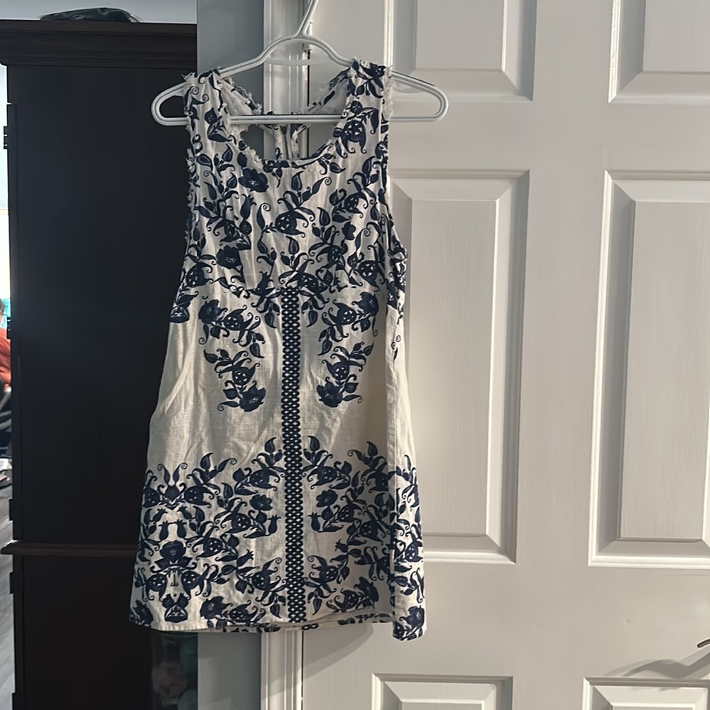 Free People Cotton Mini Dress - Picture 5 of 7